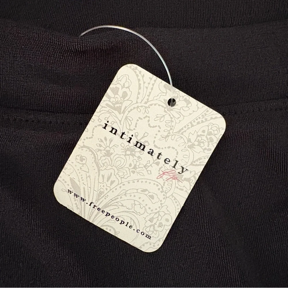 Intimately Free People That Hot Black Off Shoulder Bodysuit NWT Sz L